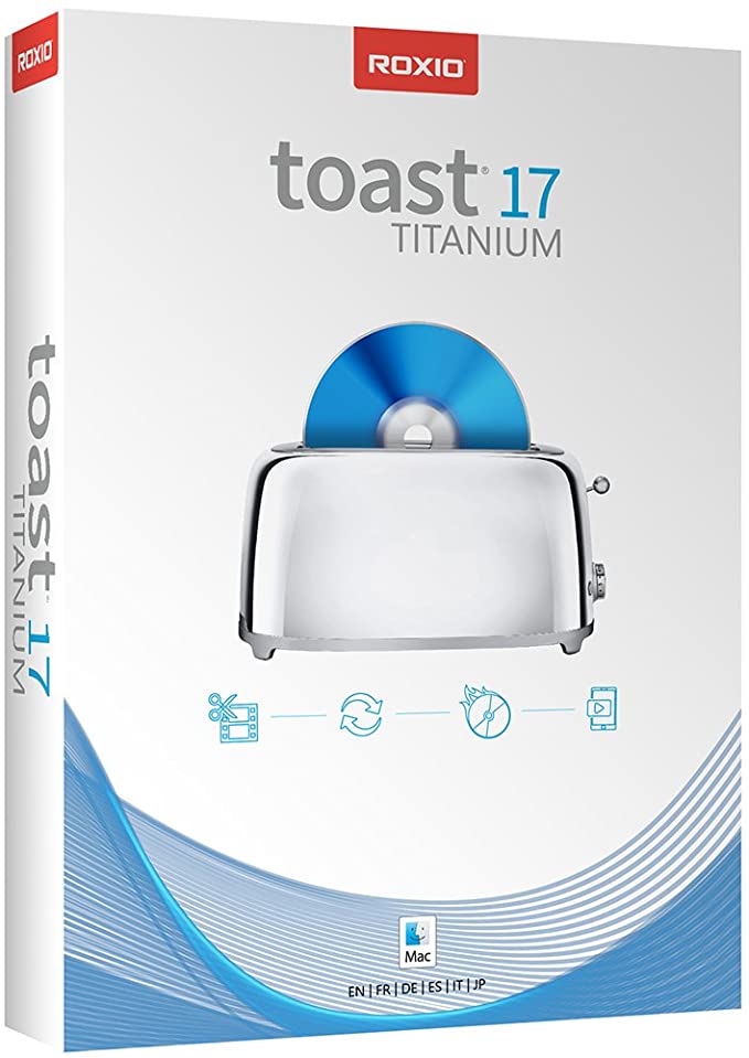 toast titanium for mac review