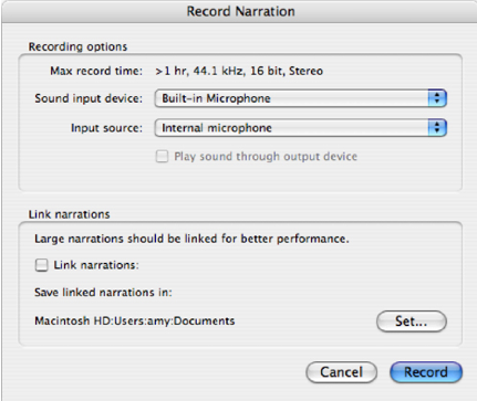 powerpoint for mac timings